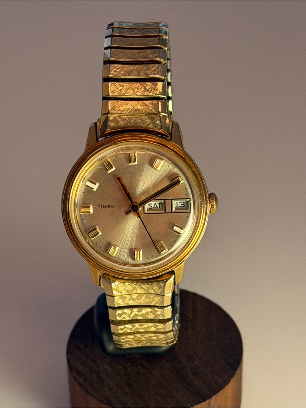 Timex Gold Tone Men's Dress Watch